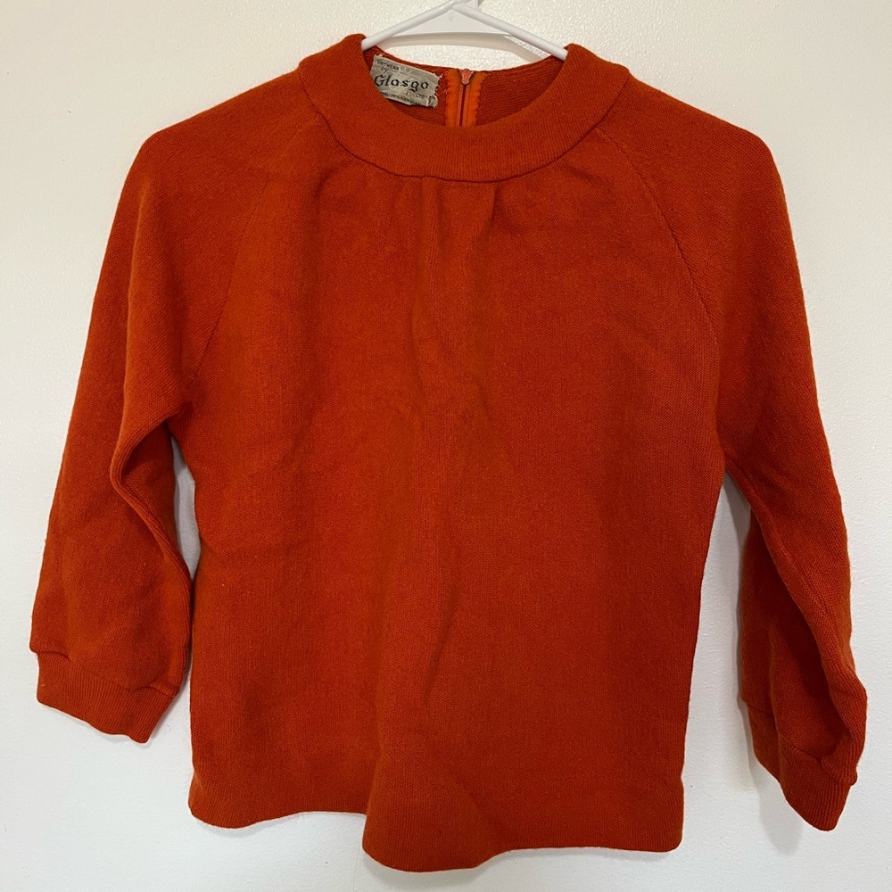 Women's Vintage Wool Sweater